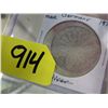 Image 1 : 1972 German silver 10 mark