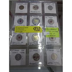Remembrance Day & Victory coins