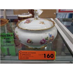 Lidded candy dish made in GDR
