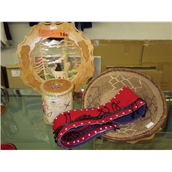 Collection of Haida items