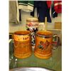 Image 1 : 3 Tankards - West German, 2 English Lord Nelson