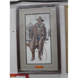 Framed print "The Guide" by Patrick D Cox