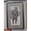 Image 1 : Framed print "The Guide" by Patrick D Cox