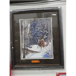 Framed print by Julie Kramer Cole