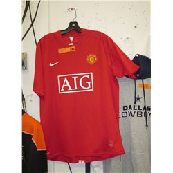AIG Manchester United jersey