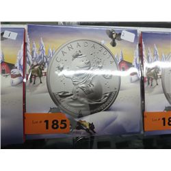 2014 Canada $20.00 .9999 silver coin with pamphlet