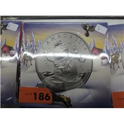 2014 Canada $20.00 .9999 silver coin with pamphlet