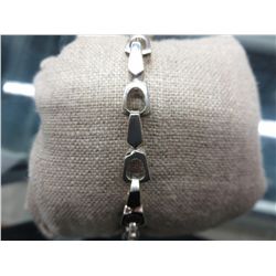 Mans Designer 31 Gram Sterling Silver bracelet