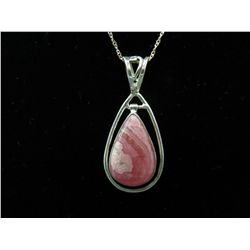 Sterling silver pendant & chain