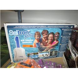 Saltron salt chlorine generator for pools