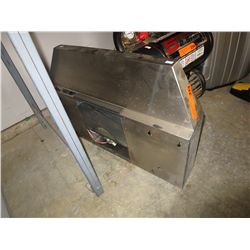 Stainless steel over the stove vent fan