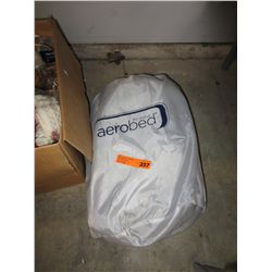 Inflatable aerobed.