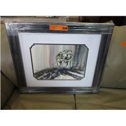 Framed print "Partners" by Dave Bartholet