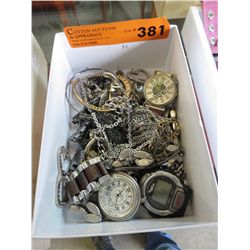 Costume jewelry & watches