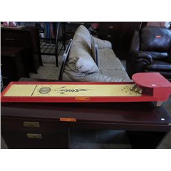 Vintage magnetic bowling game
