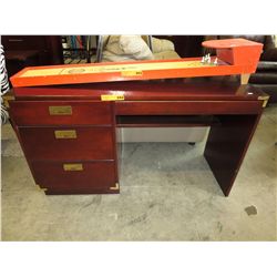 Vintage wood desk