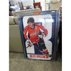 Framed photographic print "Alex Ovechkin"