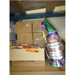 7 Boxes of new children's party favours