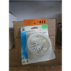 Sink strainer baskets, new in pkgs