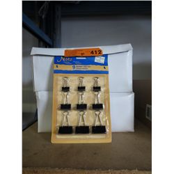 Metal clip sets