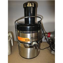 Jack LaLane power juicer