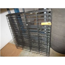 Metal pet fencing