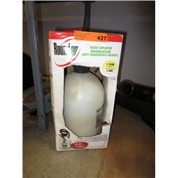 Roundup 2 gallon weed sprayer