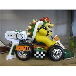 R/C Bowser Go-Cart toy