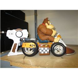 R/C Donkey Kong Go-Cart toy