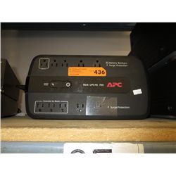 Battery Backup surge protector - APC