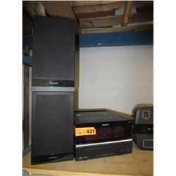 Sony Compact disc & mp3 player