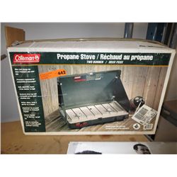 Coleman Propane stove