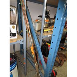 2 Vintage bamboo fishing rods