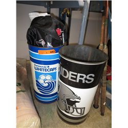 Sports memorabilia - 4 pcs