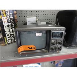Bentley portable 5" black & white TV