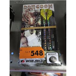 3 pkgs of Dragoon Tungsten look darts