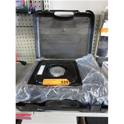 New portable gas burner