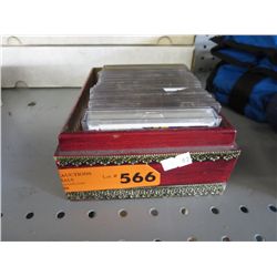 Sports Trading card in protective cases