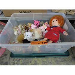 Beanie Babies, approx. 20