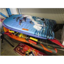 4 Used boogie boards