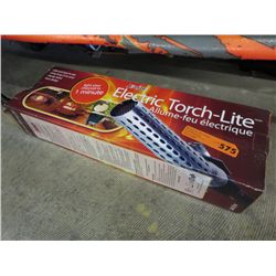 Electric charcoal lighter