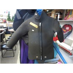Child size scuba top