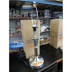 New contemporary table lamp