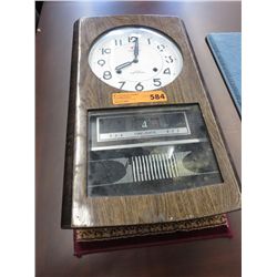 Date-time wall clock - Frontier International