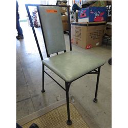 Vintage metal kitchen chair