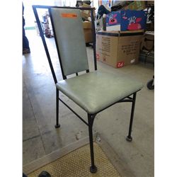 Vintage metal kitchen chair