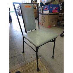 Vintage metal kitchen chair