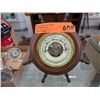 Image 1 : Table top ship wheel barometer