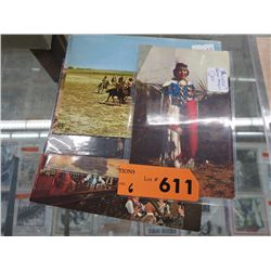 6 Vintage collectible post cards