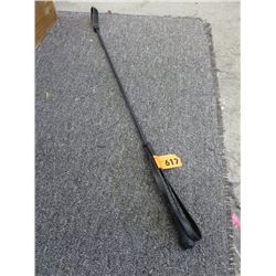 Leather riding crop